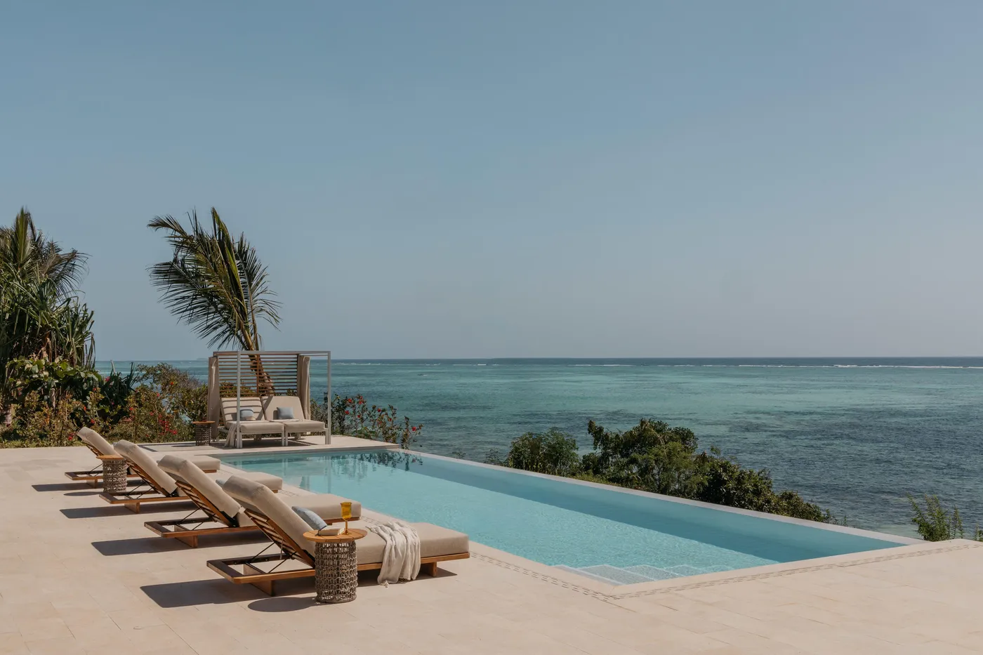 Safari and beach lifestyle moment