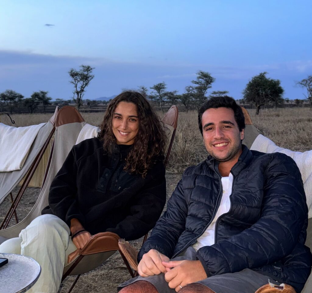 Breeze Safaris team in Tanzania